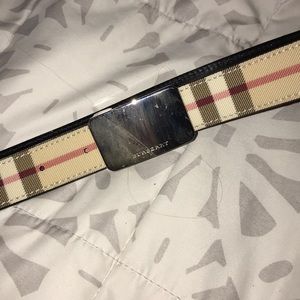 Burberry Belt